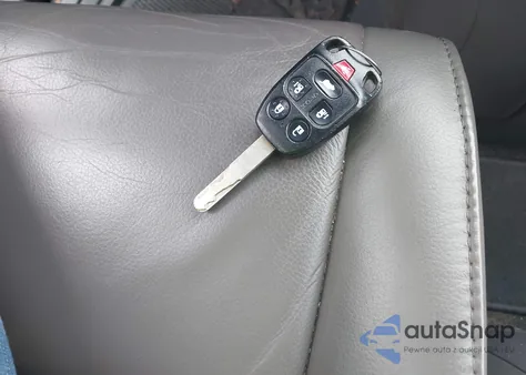 2013 Honda Odyssey Ex-L z USA, uszkodzony, nr VIN 5FNRL5H66DB053586